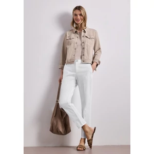 Kép 3/6 - Nadrág - QR Chino peach Twill Co/Ea - 26FS
