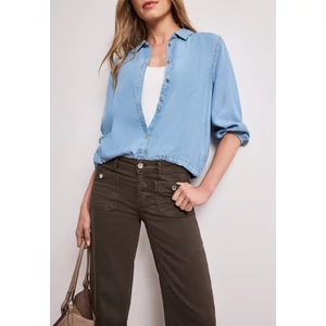 Kép 7/7 - Nadrág - Style Amalia Straight Leg,mw,b - 2604