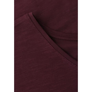Kép 5/6 - Póló - LTD QR_Studio_v-neck jersey sl - 26FS