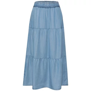 Kép 4/6 - Szoknya - washed Maxi Paperbag skirt_sol - 2604