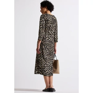 Kép 3/6 - OTLT Ruha - LTD QR Midi Dress_AOP 2505