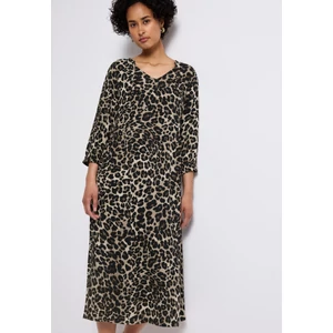 Kép 4/6 - OTLT Ruha - LTD QR Midi Dress_AOP 2505
