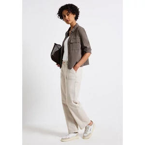 Kép 4/6 - Blézer és dzseki indoor - P_Shirt-Jacket Woven jacquard 2505