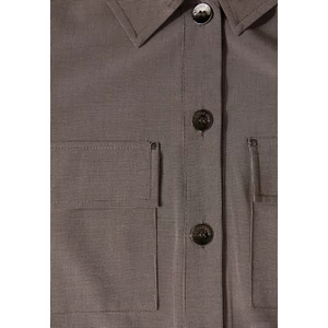 Kép 6/6 - Blézer és dzseki indoor - P_Shirt-Jacket Woven jacquard 2505