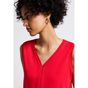 Kép 1/6 - Ing - jersey top w.crochet tape 2505