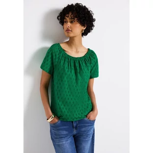 Kép 3/6 - Blúz - SOL_allover shiffley carmen bl 2505