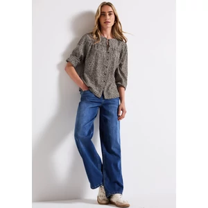 Kép 1/6 - Blúz - Structured blouse w gathering 2505