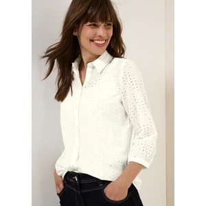 Kép 1/6 - Blúz - TOS Solid Embroidery Blouse 2505