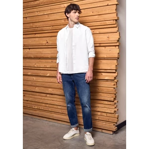 Kép 4/6 - ING - 100% linen long sleeve shirt 2505