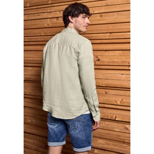 Kép 3/6 - ING - 100% linen long sleeve shirt 2505