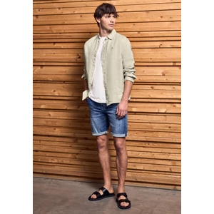 Kép 4/6 - ING - 100% linen long sleeve shirt 2505