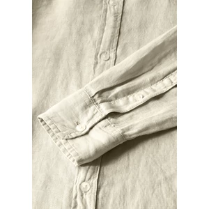 Kép 6/6 - ING - 100% linen long sleeve shirt 2505