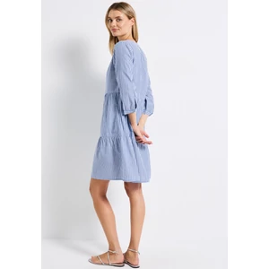Kép 3/6 - Ruha - Y/D w Lurex stripe Tunic Dress 2506