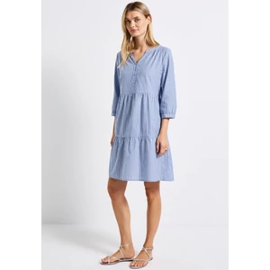 Kép 4/6 - Ruha - Y/D w Lurex stripe Tunic Dress 2506