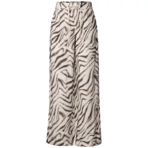 Kép 5/6 - Nadrág - Wide leg Crepe Viscose AOP HW 2506