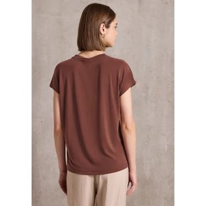 Kép 3/6 - Póló - silk look basic shirt 2506