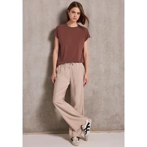 Kép 1/6 - Póló - silk look basic shirt 2506