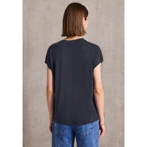 Kép 3/6 - Póló - silk look basic shirt 2506