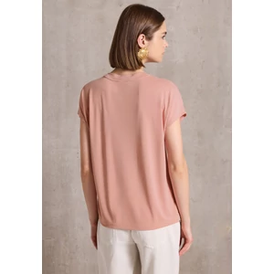 Kép 3/6 - Póló - silk look basic shirt 2506
