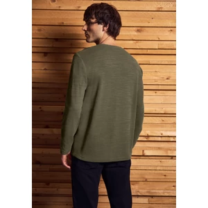 Kép 3/6 - Póló - NOS winterslub Henley 2508