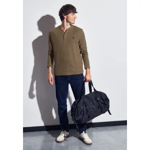 Kép 4/6 - Póló - NOS winterslub Henley 2508