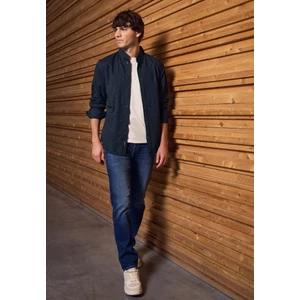 Kép 4/6 - ING - minimal AOP button down slim f 2508