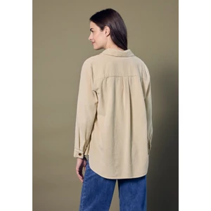 Kép 3/6 - Blúz-Ing - LTD QR Corduroy shirtcollar bl 2510 WS02