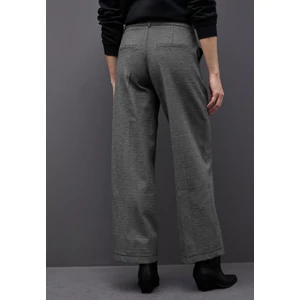 Kép 3/6 - Nadrág - Studio_Wide Leg MW herringbone 2510 WS02