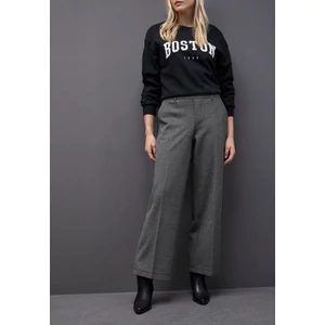 Kép 4/6 - Nadrág - Studio_Wide Leg MW herringbone 2510 WS02