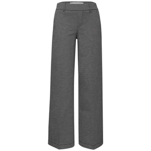 Kép 5/6 - Nadrág - Studio_Wide Leg MW herringbone 2510 WS02