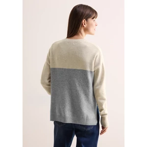 Kép 3/6 - Pulóver - Cosy Colorblock 2412