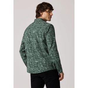 Kép 3/7 - ing - Botanical AOP button down shir 2412