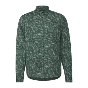 Kép 5/7 - ing - Botanical AOP button down shir 2412