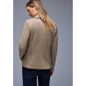 Kép 3/6 - Blézer és dzseki indoor - Soft Rib Knit Blazer 2601