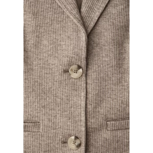 Kép 6/6 - Blézer és dzseki indoor - Soft Rib Knit Blazer 2601