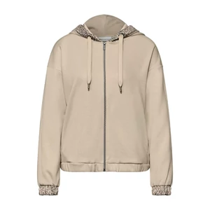Kép 5/6 - Ing - silk look hoody jacket w.print 2601