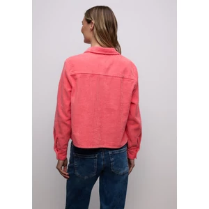Kép 3/6 - Blúz - QR Corduroy shirtcollar blouse 2601