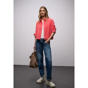 Kép 4/6 - Blúz - QR Corduroy shirtcollar blouse 2601