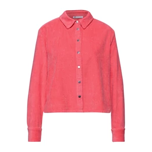 Kép 5/6 - Blúz - QR Corduroy shirtcollar blouse 2601