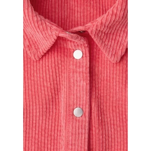 Kép 6/6 - Blúz - QR Corduroy shirtcollar blouse 2601