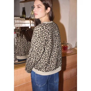 Kép 3/6 - Pulóver - Studio Loose Fit Crewneck w. P 2601