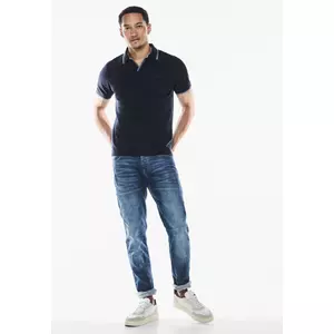 Kép 3/4 - Structured polo w. open Collar