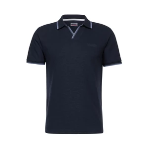 Kép 4/4 - Structured polo w. open Collar 2404