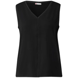 Kép 5/6 - Ing - jersey top w.crochet tape 2505