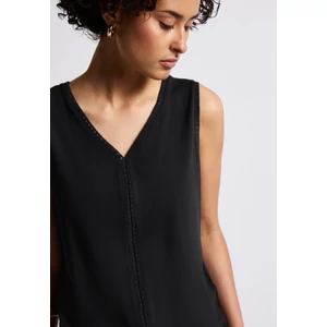 Kép 1/6 - Ing - jersey top w.crochet tape 2505