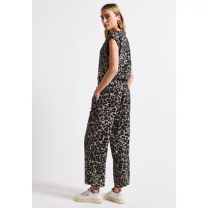 Kép 3/6 - Nadrág - Jumpsuit Leo-AOP Viscose 2505