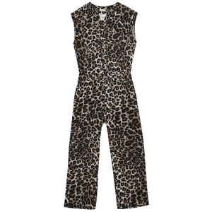 Kép 5/6 - Nadrág - Jumpsuit Leo-AOP Viscose 2505