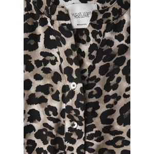 Kép 6/6 - Nadrág - Jumpsuit Leo-AOP Viscose 2505