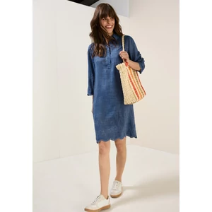 Kép 1/6 - Ruha - Lyocell Embroidery Dress 2505