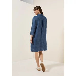 Kép 3/6 - Ruha - Lyocell Embroidery Dress 2505